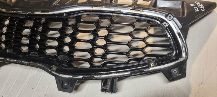 фото №6, Решітка радіатора решітка kia ceed ii рестайлінг