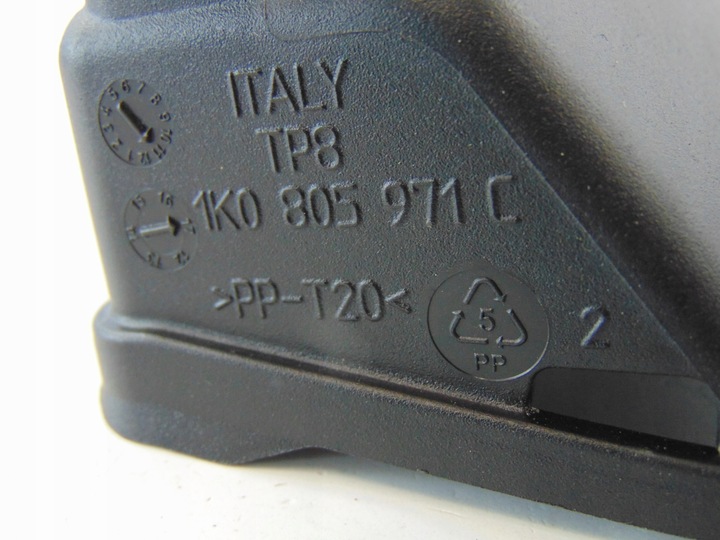 фото №6, Уловлювач повітря audi seat skoda vw 1k0805971c