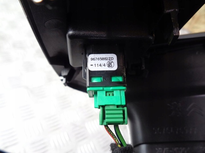 фото №8, Планки декоры панели citroen c-elysee 2012- 9676344377 9676476977 9677253377