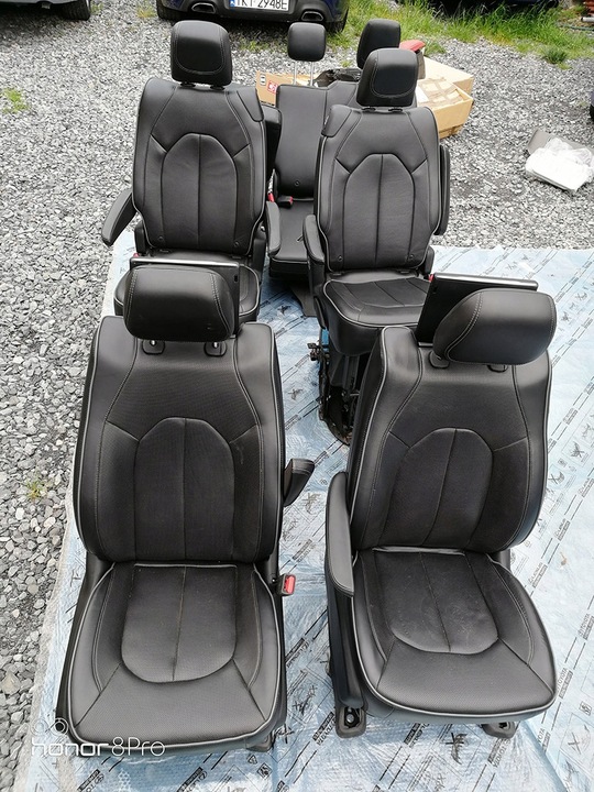 фото №11, Chrysler pacifica 2018 сиденья чёрные сиденье кожа