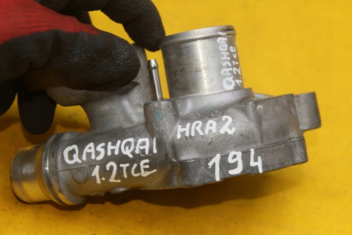 фото №7, Корпус турбины qashqai juke renault clio iv 1.2 tce hra2 h8201439411