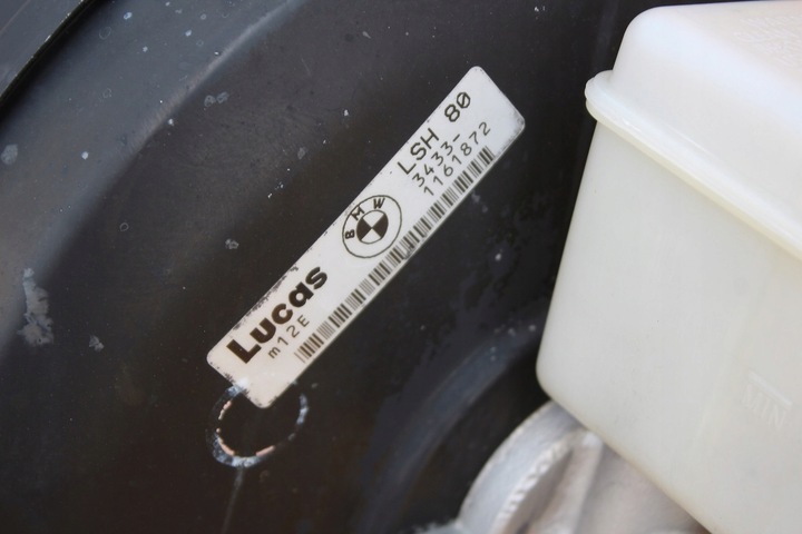 фото №5, Усилитель з насос lucas bmw e38 lsh 80 1161872
