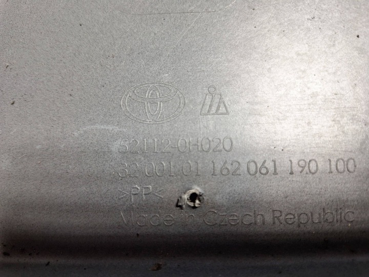 фото №7, Решётка решётка радиатора бампера toyota aygo ii 14-18 52112-0h020