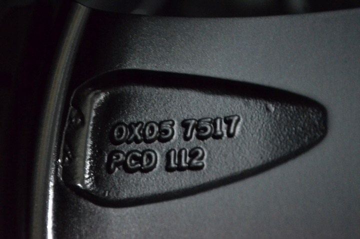 фото №10, Диски 5x112 r17 vw golf audi a3 skoda seat leon