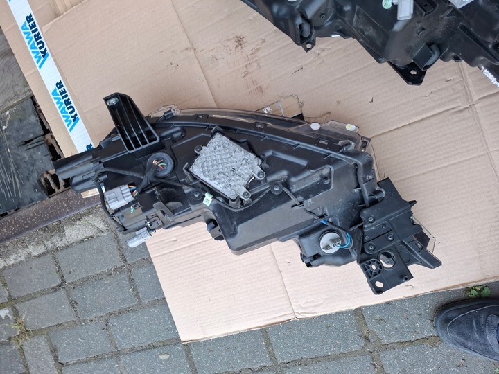 фото №14, Mitsubishi outlander iii 3 18- blac рестайлінг комплект лампа повний led перетворювач