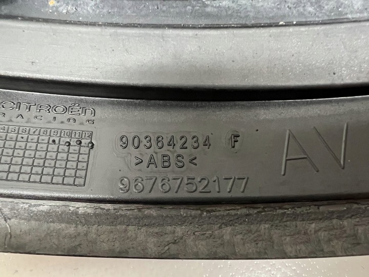 фото №9, Citroen ds3 racing карбон планка крила права