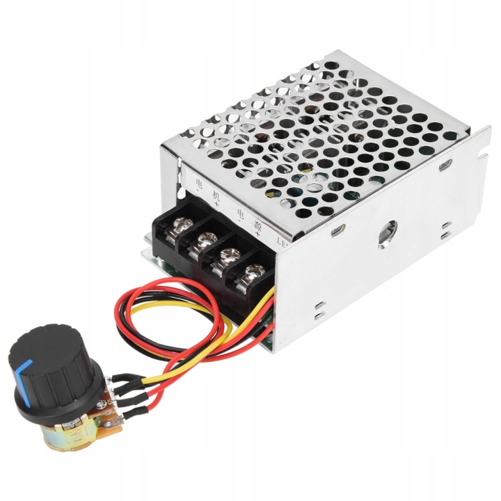 фото №8, Регулятор швидкості двигуна pwm dc9-55v 40a 2000w