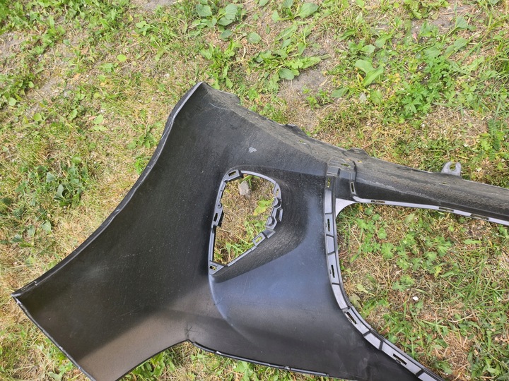 фото №10, Бампер перед переднє toyota yaris iii 14-17 оригінальний номер 521190u927