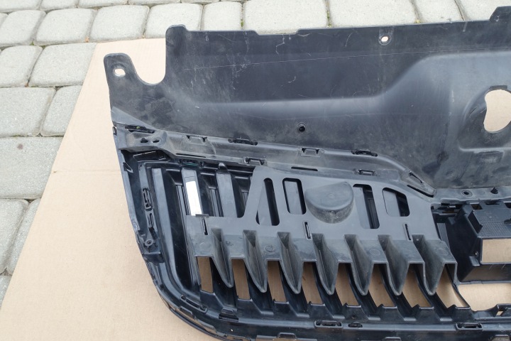 фото №6, Skoda superb iii рестайлінг решітка решітка радіатора захист верхня 3v0853343c