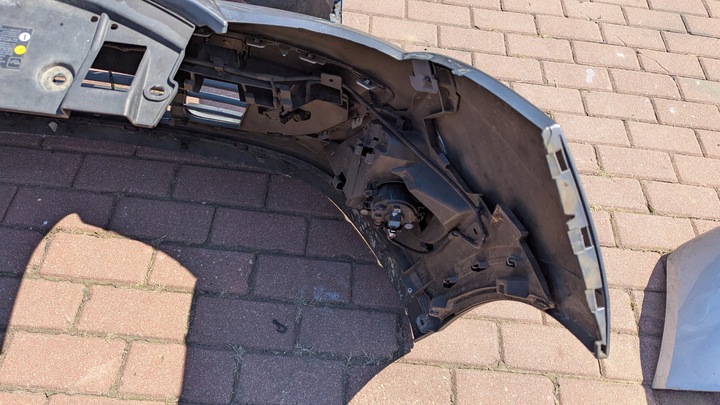 фото №9, Бампер переднее перед renault scenic iii tekng