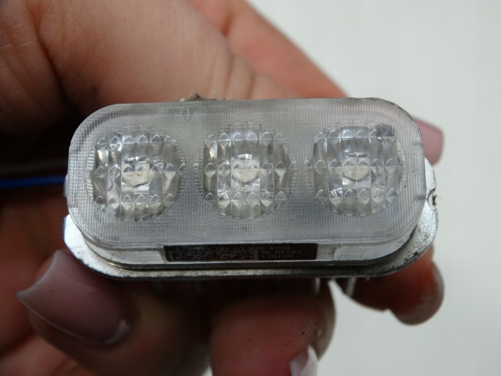 фото №9, Вкладка лампы освещение led vw crafter man tge 575945701at