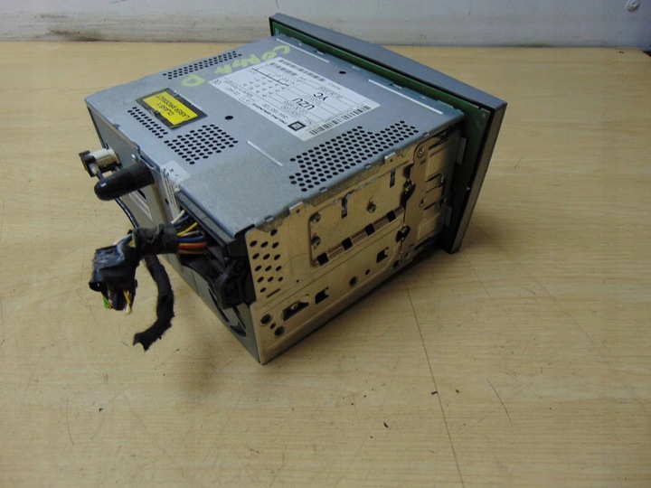 фото №6, Радіо заводські cd opel corsa d 13257030 cd30 mp3