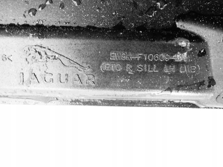 фото №3, Jaguar xj xjr ew9m планка порогова поріг лівий