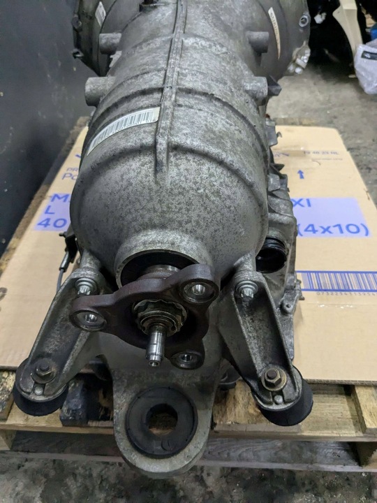 фото №7, Коробка передач коробки передач + зчеплення at bmw e65 e66 745i 4.4 v8 n62 245kw 333km 01-05