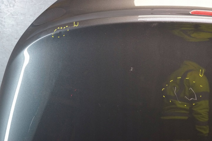 фото №6, Peugeot 207 cc cabrio крышка задняя багажника k961