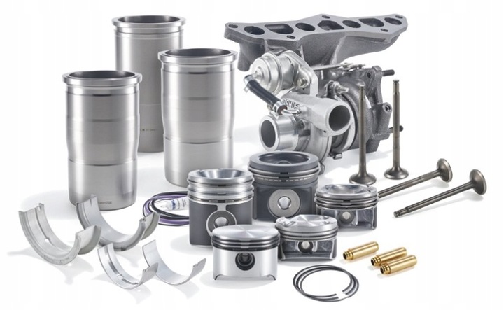 фото №11, Mahle оригинал 030 20 n1 набор кольца поршень
