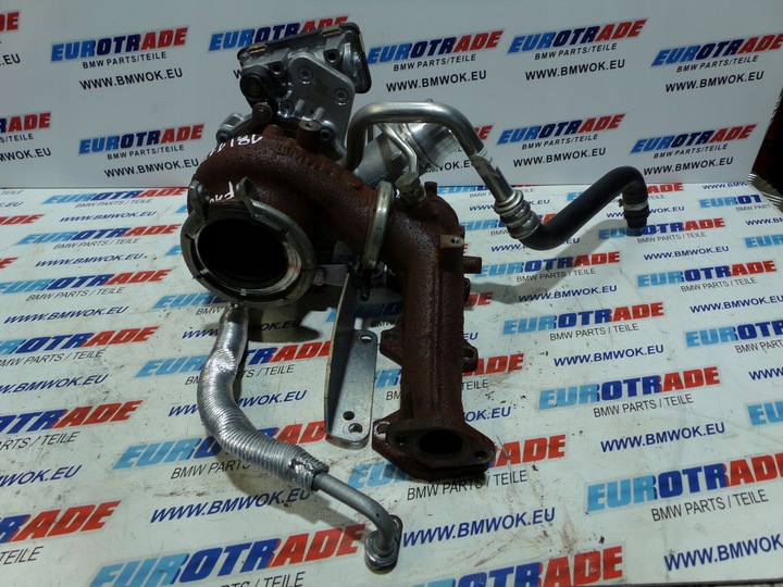 фото №8, Bmw f39 f45 f46 f48 b47 mini f54 f60 турбонагнетатель 8513636