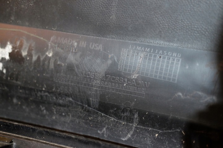 фото №15, Lincoln aviator 2020 2021 бампер перед хром usa