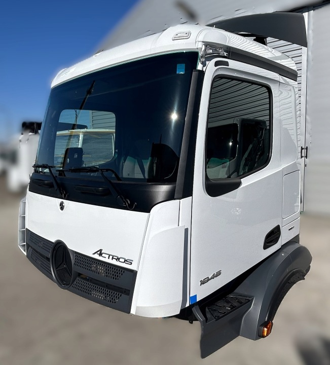фото №8, Кабина mercedes actros m-cab classic 2.30 170mm ze спойлером dachowym 2026