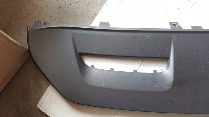 фото №10, Накладка спойлер бампера перед audi q8 4m8807733a