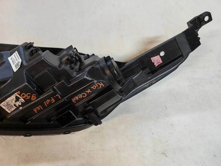 фото №7, Kia xceed - лампа лінза led права корпус ok