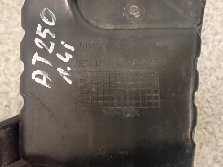 фото №6, Chevrolet aveo t250 1.4i корпус фильтра воздуха