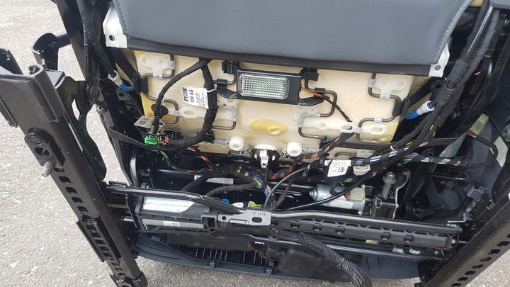 фото №7, Сиденье правые перед подушка безопасности европа vw touareg iii