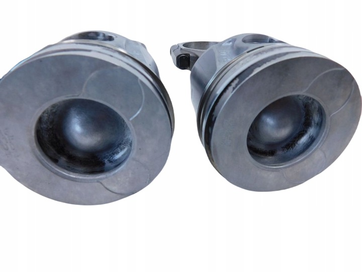 фото №10, 4x поршень з шатуном 2.0 tdci hdi volvo v50 s40 ford mondeo mk4 kuga s-max