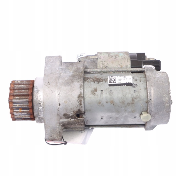 фото №10, Bmw x5 f15 40ex n20 гібрид автомат стартер двигуна 8607569