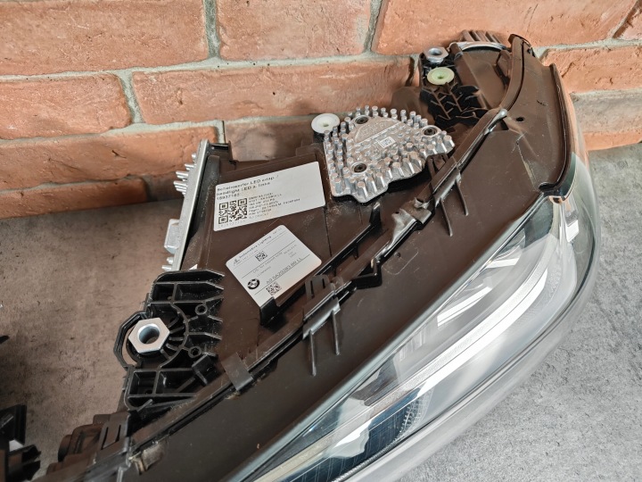 фото №11, Лампи led ahl адаптивний фара ліва права bmw x3 g01 x4 g02 x3m x4m lci рестайлінг