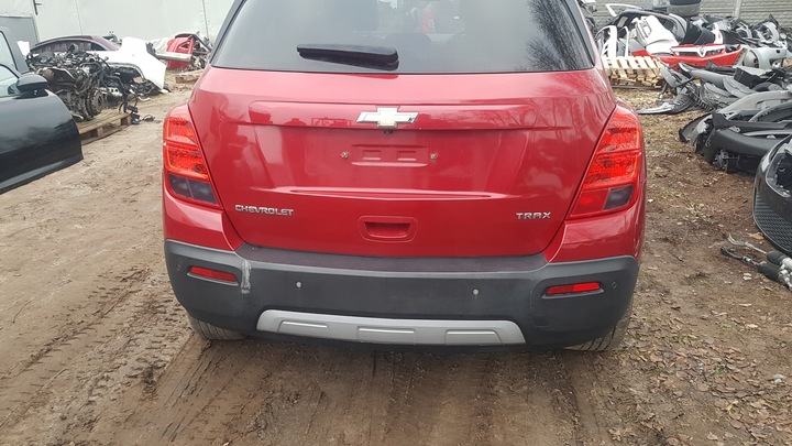 фото №1, Chevrolet trax бампер зад задній pdc