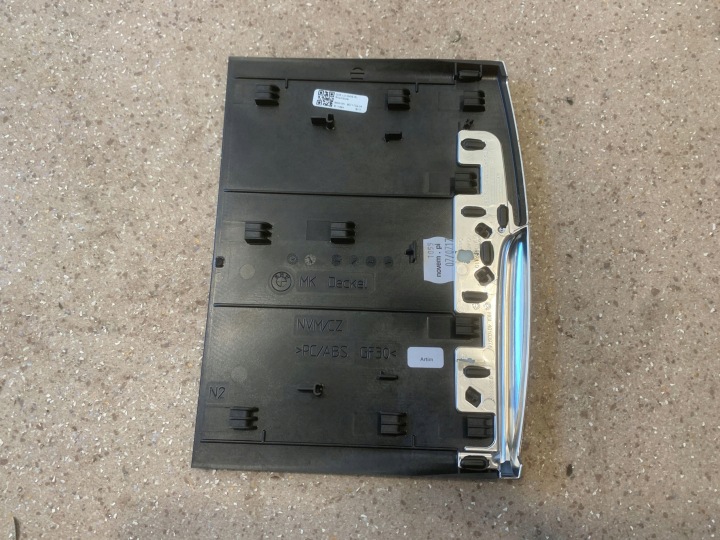 фото №11, Молдинг консоли средней перед bmw 5 g30 g31 g38 8071702