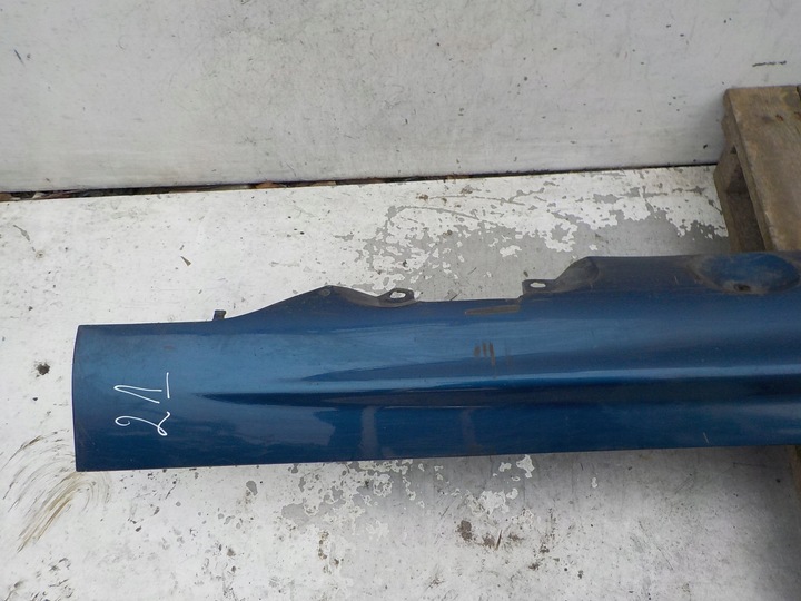 фото №12, 21 bmw 3 e46 м-пакет планка накладка пороговая левая