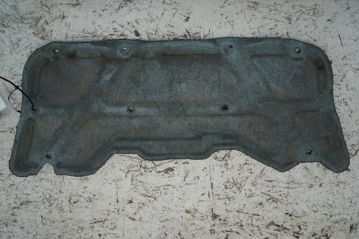 фото №6, Шумоизоляция капота + клипсы nissan micra k12