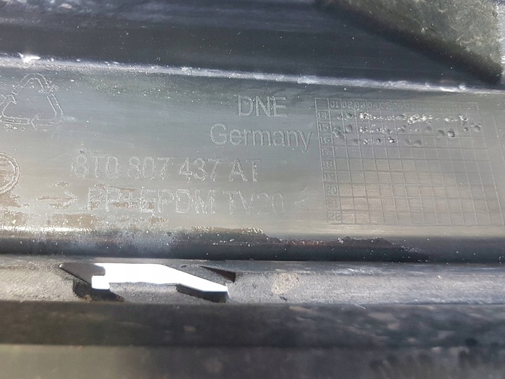 фото №12, Audi a5 8t 8f 2016 з спереду бампер переднє