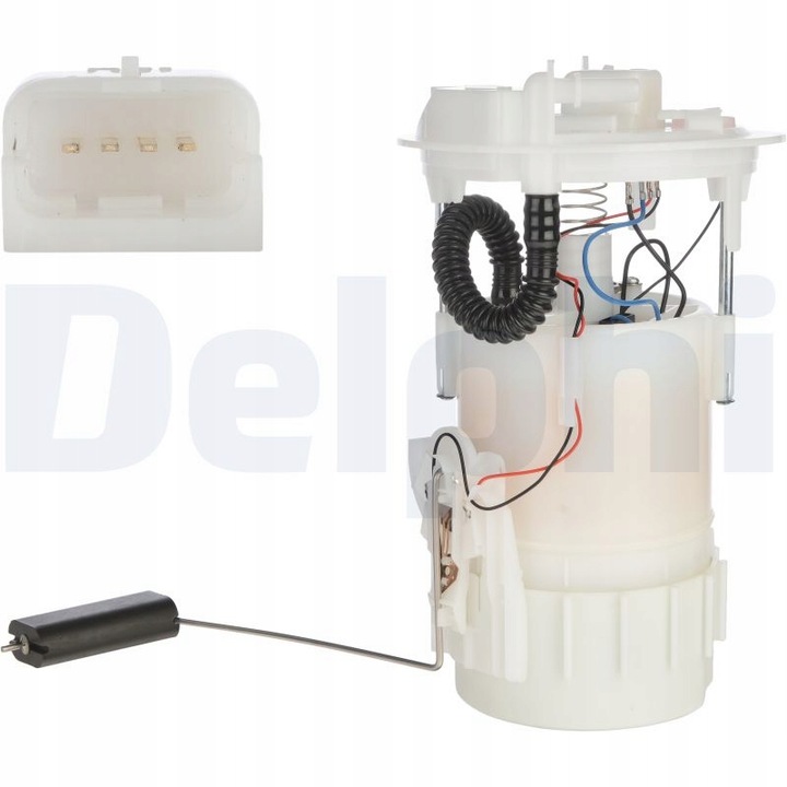 фото №2, Delphi модуль живильний renault