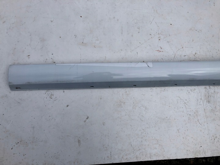 фото №3, Renault zoe левая планка пороговая защита порог аксессуары