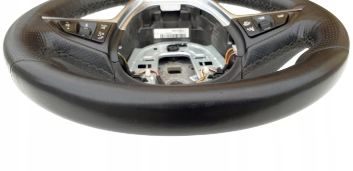 фото №9, Opel astra iv zafira c кермо шкіряний шкіра opc line тюнінг спортивна