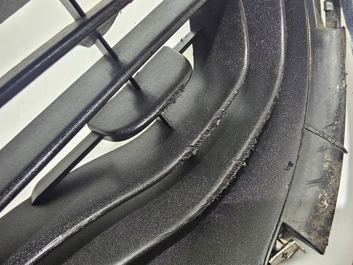 фото №13, Решётка бампера хром перед renault zoe i #5914