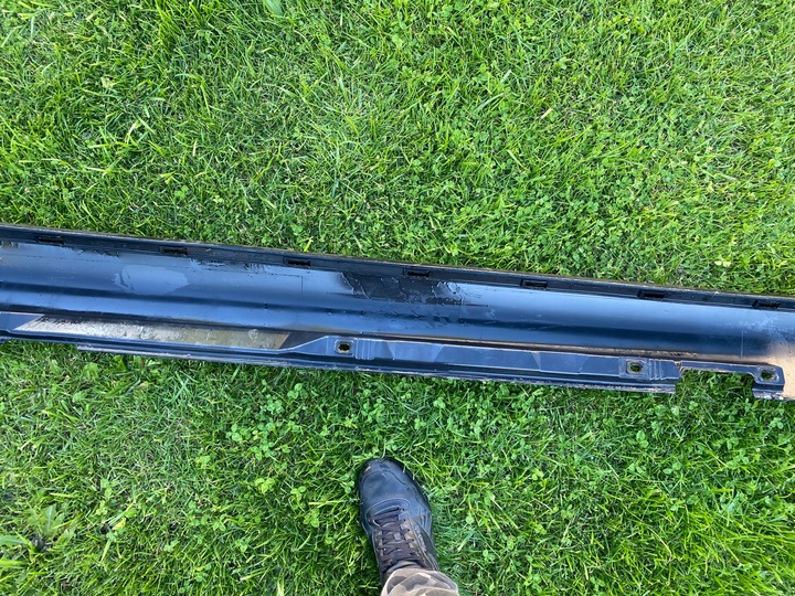 фото №6, Ліва планка порогова volvo v50 s40 452-46 накладка