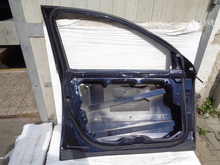 фото №12, Дверь левая перед vw phaeton 02-05. цвет lr5w