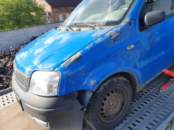 фото №16, Решітка радіатора решітка 734/a fiat panda ii 2005