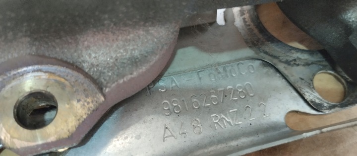 фото №5, Колектор випускний opel astra l vi 23r peugeot 308 iii 1.5 hdi