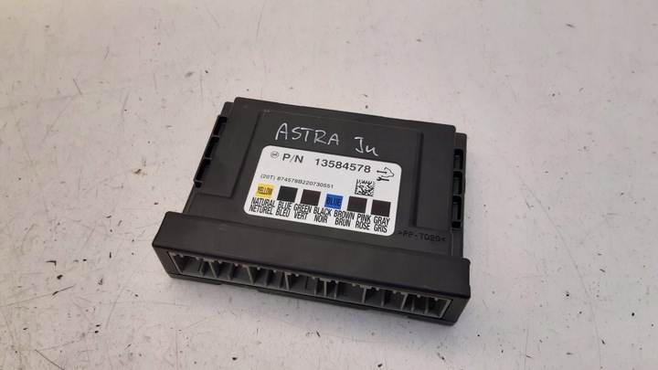 фото №1, Модуль комфорту opel astra j 2,0 cdti