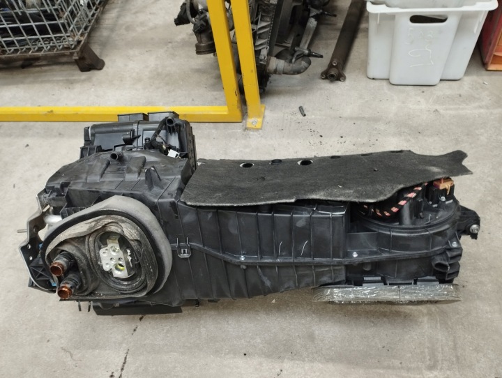 фото №9, Vw audi seat skoda отопитель смеситель комбайн 1k1820027 1k1819152b