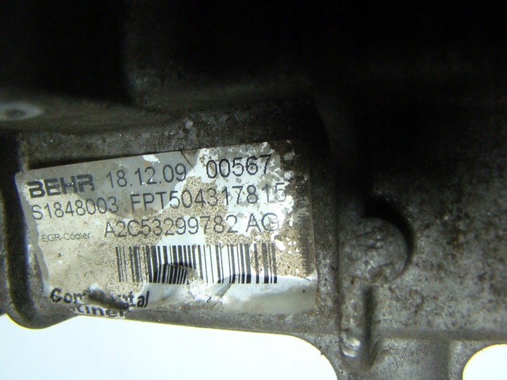 фото №5, Радіатор клапан egr canter fuso 3.0 eu 5 504317815 504317810 a2c53299784