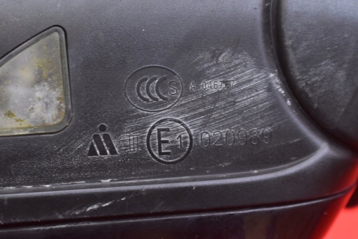 фото №8, Зеркало правое lf9r 3t0857934 eu skoda superb 2 ii 08-13 13+2 pin