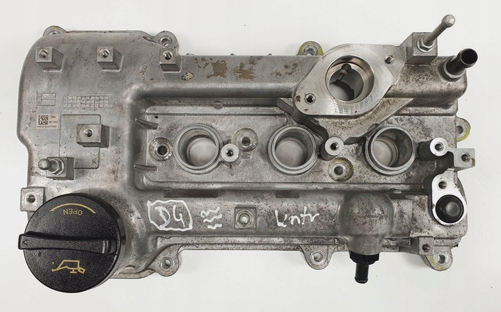 фото №1, Крышка клапанов hyundai i10 1.0 t-gdi g3lc