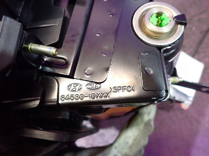 фото №5, Kia carens iii 06-10 подушка безпеки подушка пасажира 84530-1dxxx