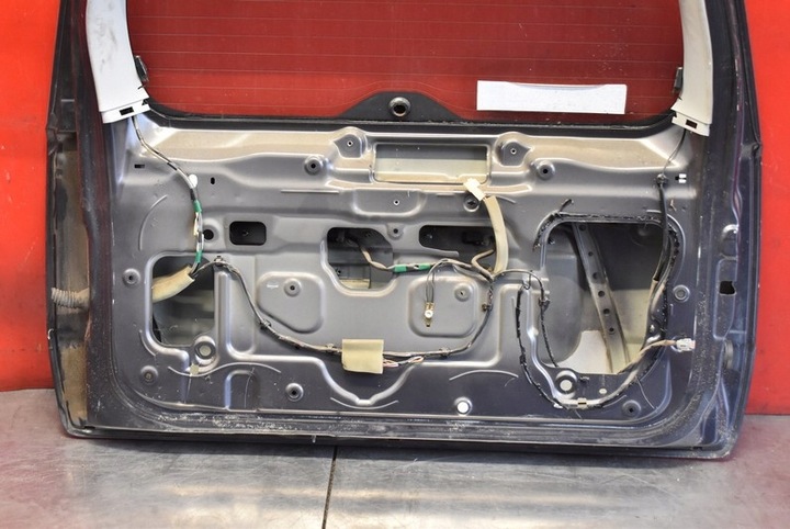 фото №15, Кришка багажника зад задня сірий suzuki grand vitara 2 ii 05-14